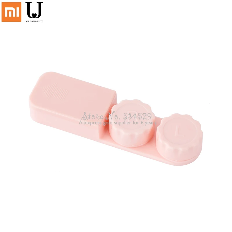 

Smart Home Xiaomi Portable Contact Lens Companion Box Safe Sterile Compartment Case Easy To Carry Moisture Proof