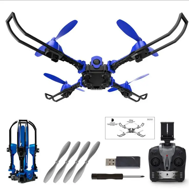 Радиоуправляемый квадрокоптер i5HW с дистанционным управлением Wi Fi FPV 2 4 ГГц|drone