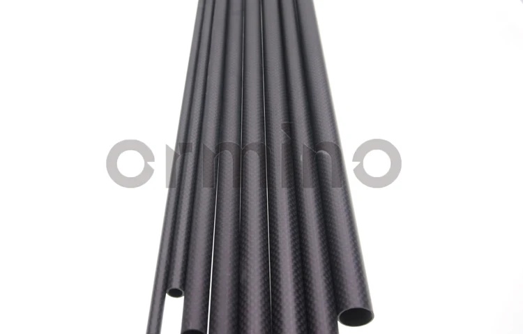 x.ORC 3K Carbon Fiber Tube 6mm 8mm 10mm 12mm 14mm 15mm 16mm RC Drone diy Quadcopter Frame arm Landing Gear Frame DIY UAV part Kit