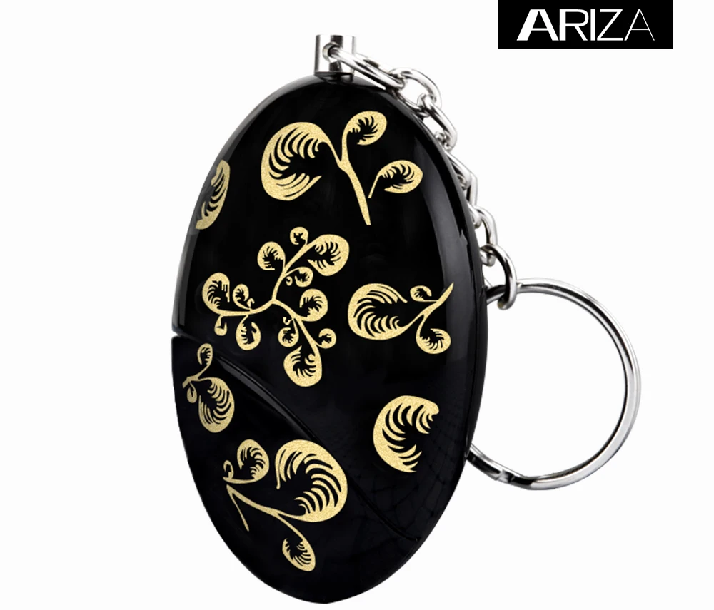 

2017 new designed support customized Personal Alarm Self Defense personal keychain alarm