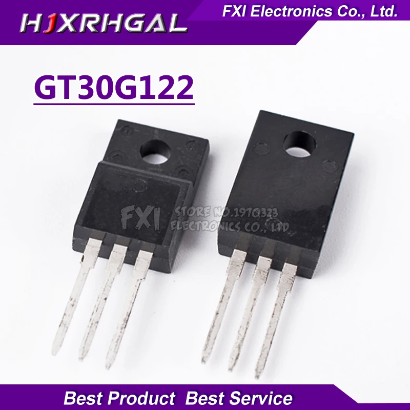 10 шт. 30G122 TO-220 GT30G122 TO220 ЖК оригинальный подлинный | Электронные компоненты и