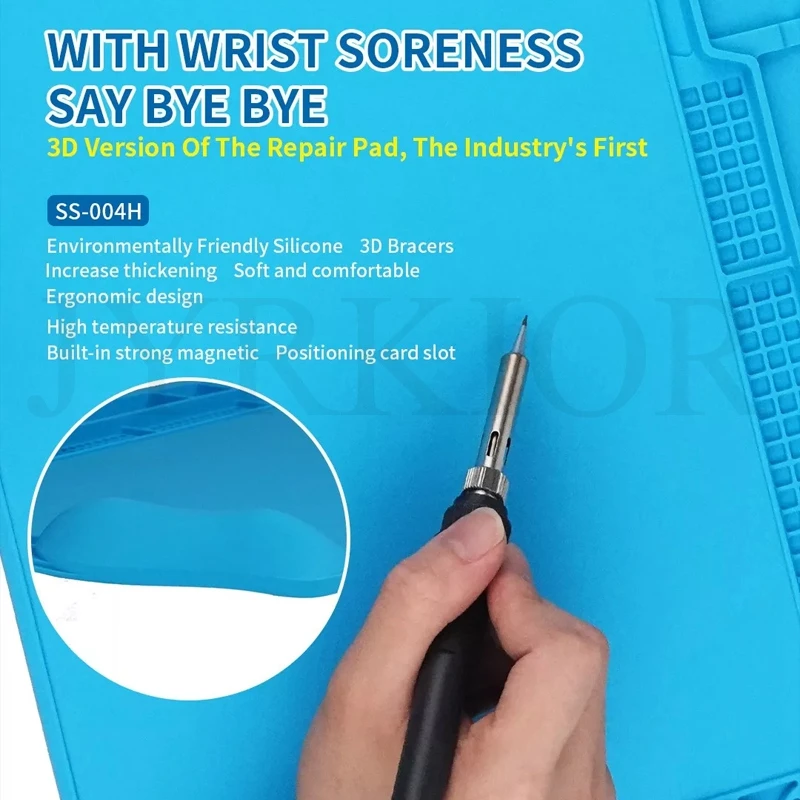 SUNSHINE-3D-Insulation-repair-work-mat-Pad-with-high-temperature-resistant-for-BGA-Soldering-Repair-Station (5) - 副本
