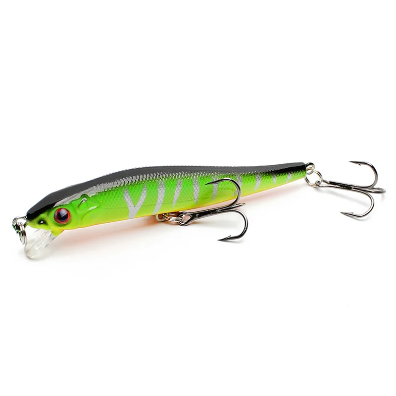 Amlucas Minnow Señuelos de Pesca duro cebo Artificial, 3D los ojos 8 cm 5,9G Wobblers Crankbait Topwater de cebos pescado Pesca WW1098Y Amlucas Minnow Señuelos de Pesca duro cebo Artificial, 3D los ojos 8 cm 5,9G Wobblers Crankbait Topwater de cebos pescado Pesca WW1098Y