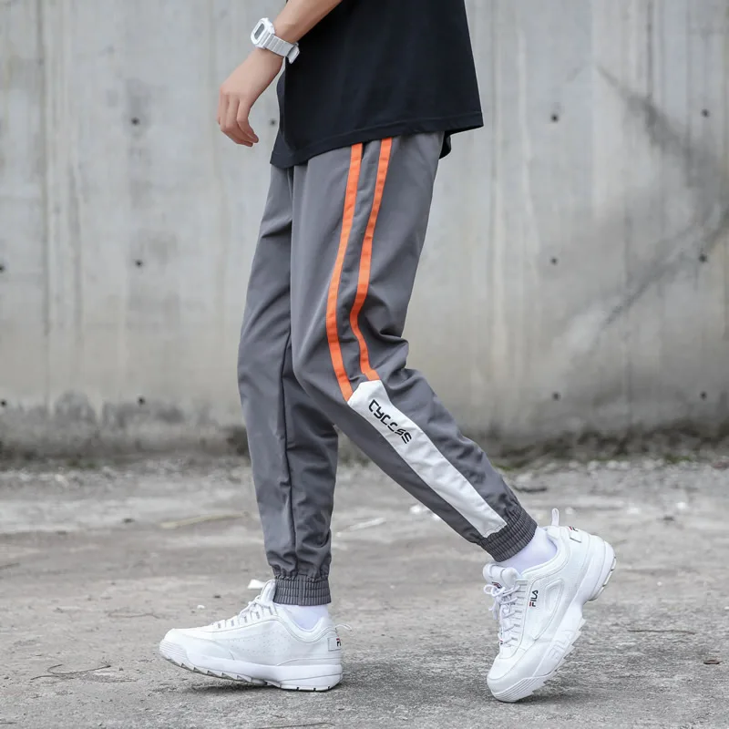 

2019 spring new men's pants casual stretch pants men's jogging sports casual pants street fashion men's sweatpants