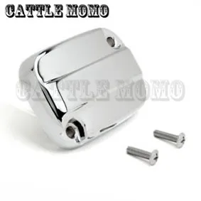 

Black Chrome Aluminum Motorcycle Brake Fluid Reservoir Cap for Harley Electra Glide Road King 2007 2008 09-2014 Motorbike Parts