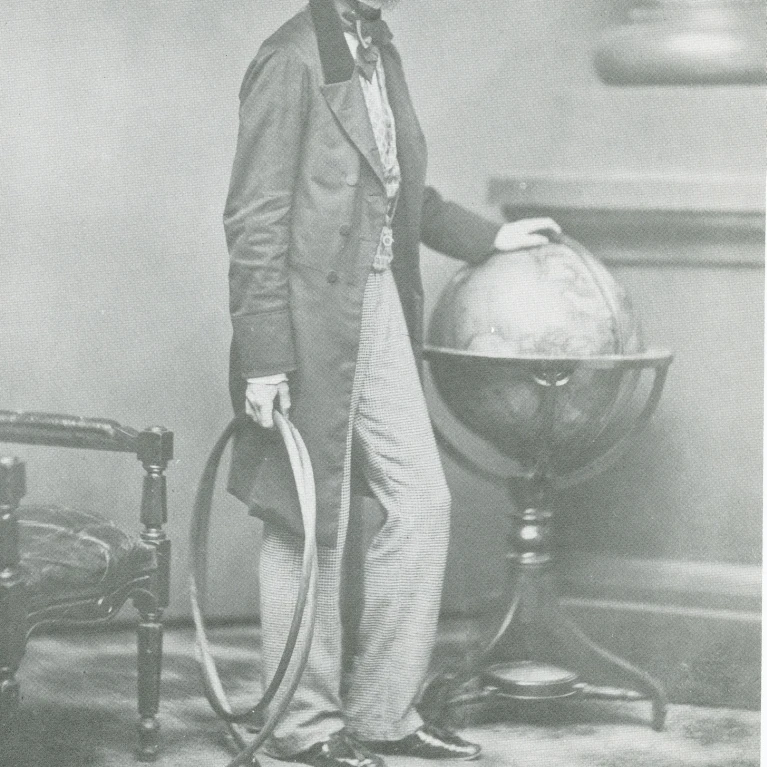 Cyrus West Field  American Telecommunications Pioneer  1858 Poster Print by Science Source (18 x 24)