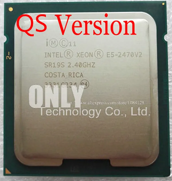 Оригинальная версия Intel Xeon QS 10 ядер 2 40 ГГц 25 Мб 2470 V2 LGA1356 E5 2470V2 95 Вт | Компьютеры и