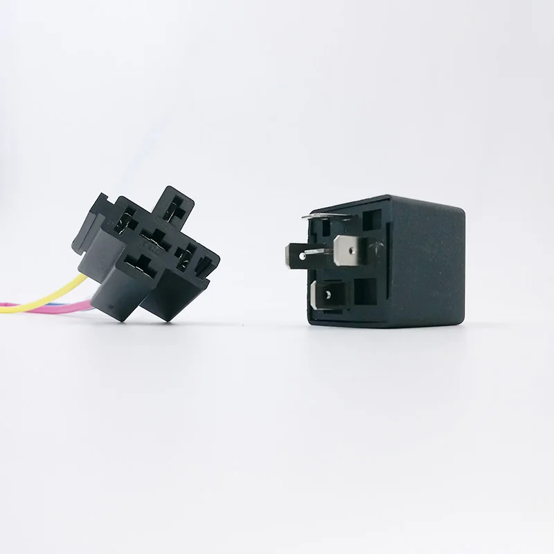 JD2912 реле 12V с разъем автомобильного реле 4pin 5Pin 24V 40A