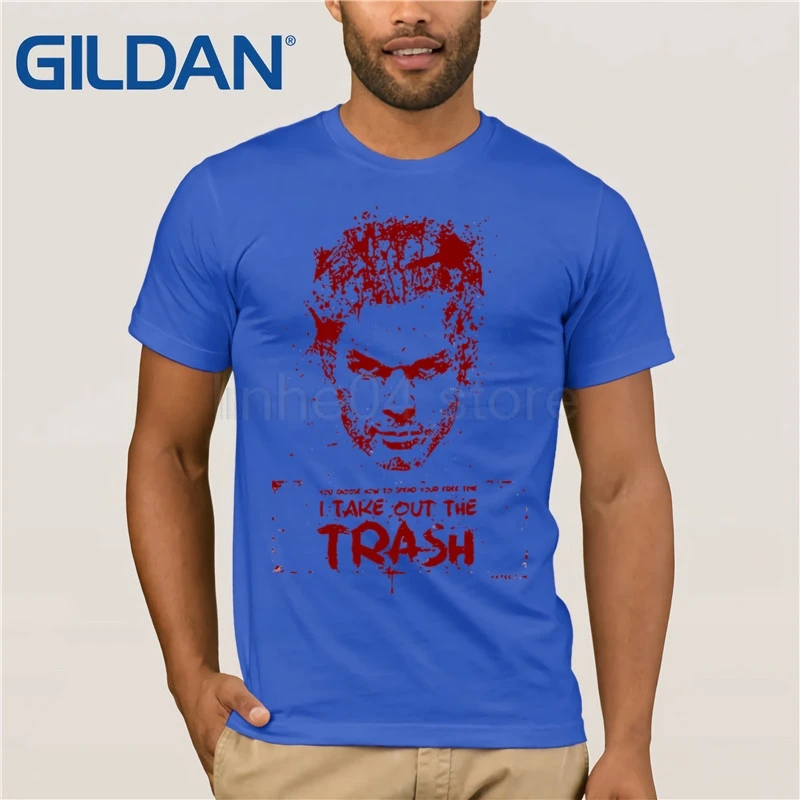 

GILDAN dexter t shirt Men anime T-Shirt Men Tops boy Short Sleeve t-shirt top Tee Clothes MR1316