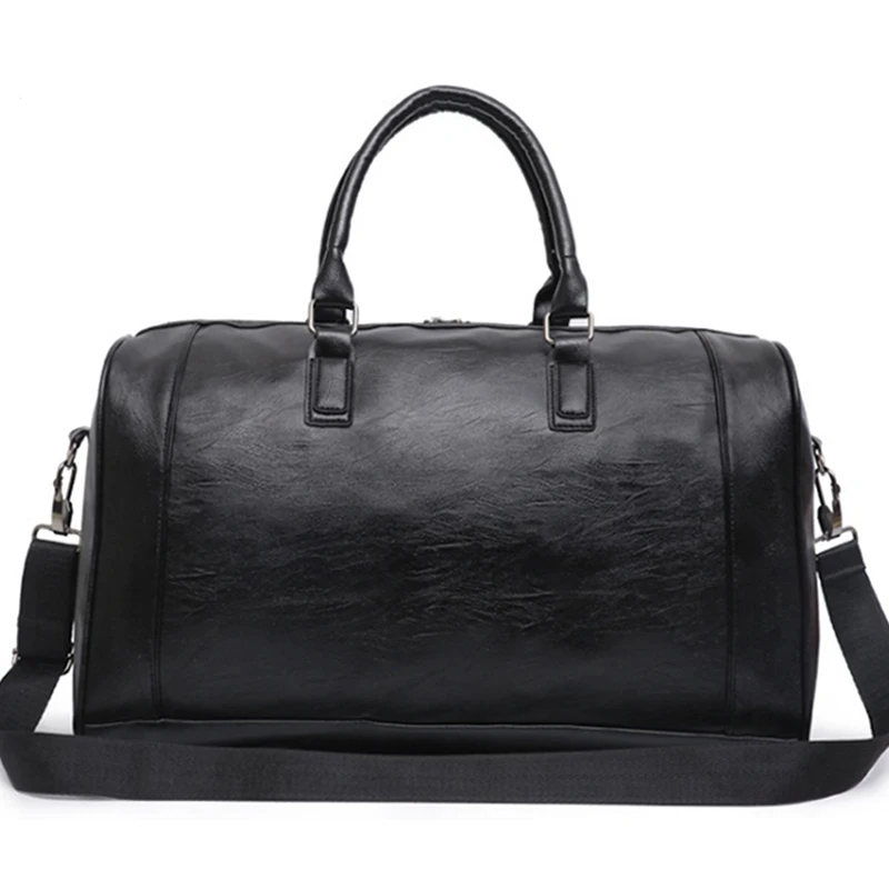 Hot Men's PU Outdoor Sports Gym Bag Multifunction Training Fitness Shoulder Bag With Shoes Pocket Women Travel Yoga Handbag Hot Men's PU Outdoor Sports Gym Bag Multifunction Training Fitness Shoulder Bag With Shoes Pocket Women Travel Yoga Handbag