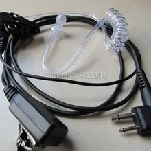 2X гарнитуры Наушники Динамик для HYT Hytera TC-500 TC-518 TC-610 TC-620 TC-700 двухстороннее радио