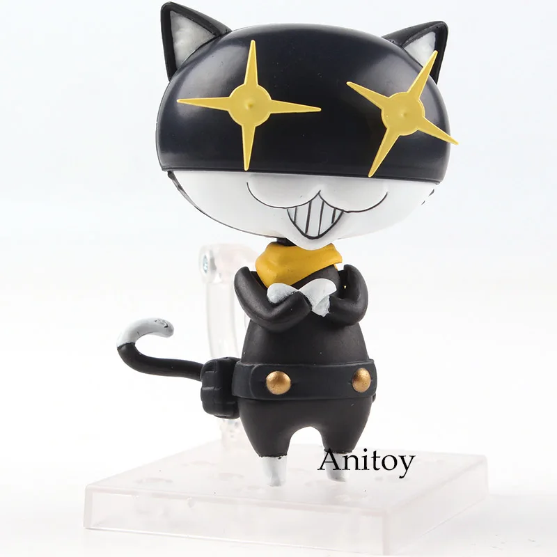 Nendoroid 793 Persona 5 Morgana Cat ПВХ Аниме Фигурка Коллекционная модель игрушки 9 см