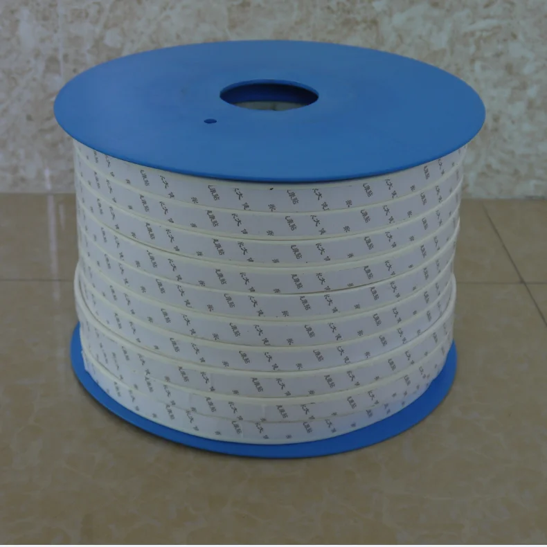 

3mm Teflon Seal Strip 6 8 10 12 15 20 mm Width Selft Adhesive Foam Expand Tape PTFE Sealant Soft Belt DIY Mount Fix Elastic Band