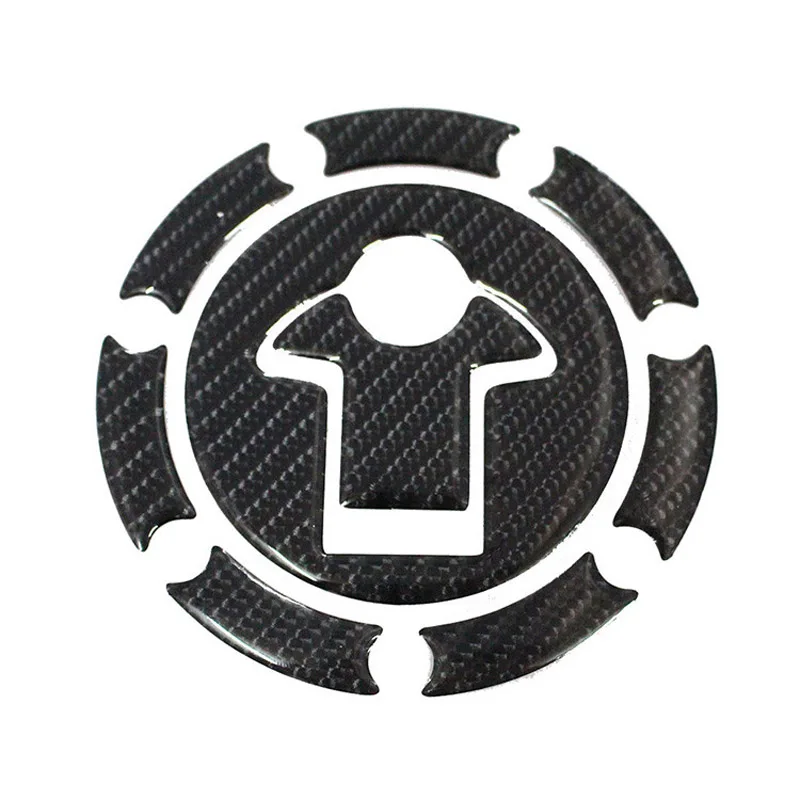 

New 3D Carbon Fiber Gas Cap Tank Cover Pad Sticker For KTM DUKE 390 200 13-14