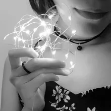 Праздничный светильник ing 3 м 30 светодиодный светильник на батарейках для рождественской гирлянды вечерние свадебные украшения Рождественский мигалка Сказочный светильник