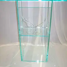 Акриловый стол акриловых аналой акриловый подиум трибуна акриловые кафедрой из оргстекла