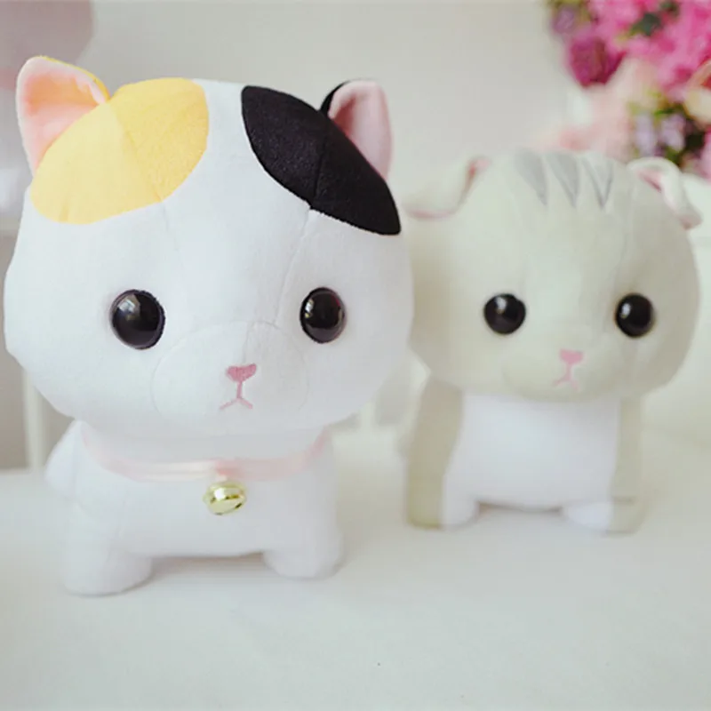 cute cat plush