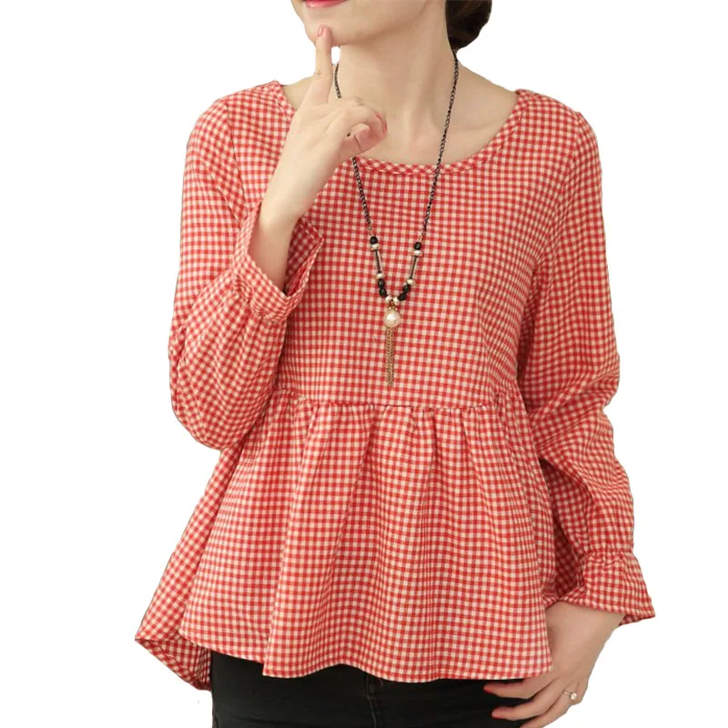 cute linen tops