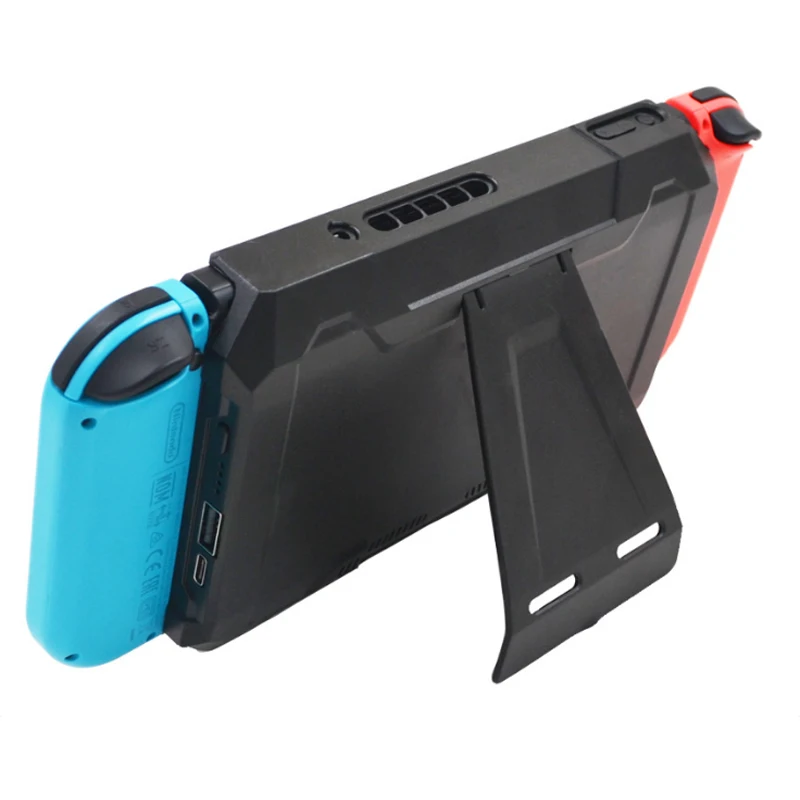 

10000mAh External Battery 2 in 1 Charger Case for Nintendo Switch Gamepad Charging Stand Power Bank Backup Holder+Charging Cable