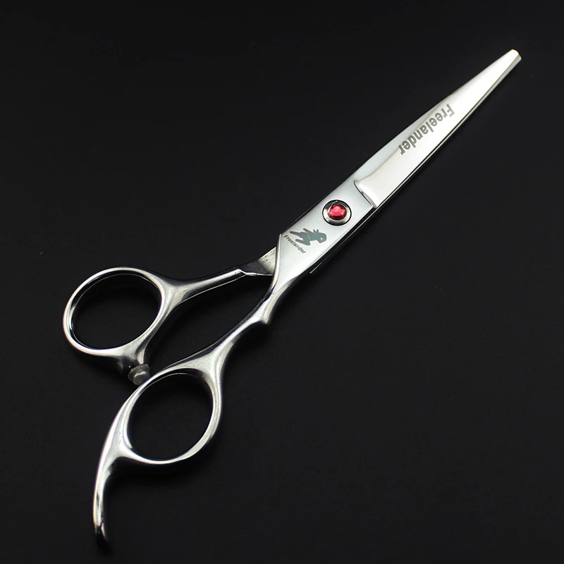 Профессиональные 6 дюймовые ножницы для стрижки волос, парикмахерские ножницы, прямые филировочные ножницы, парикмахерские принадлежности, набор салонных инструментов