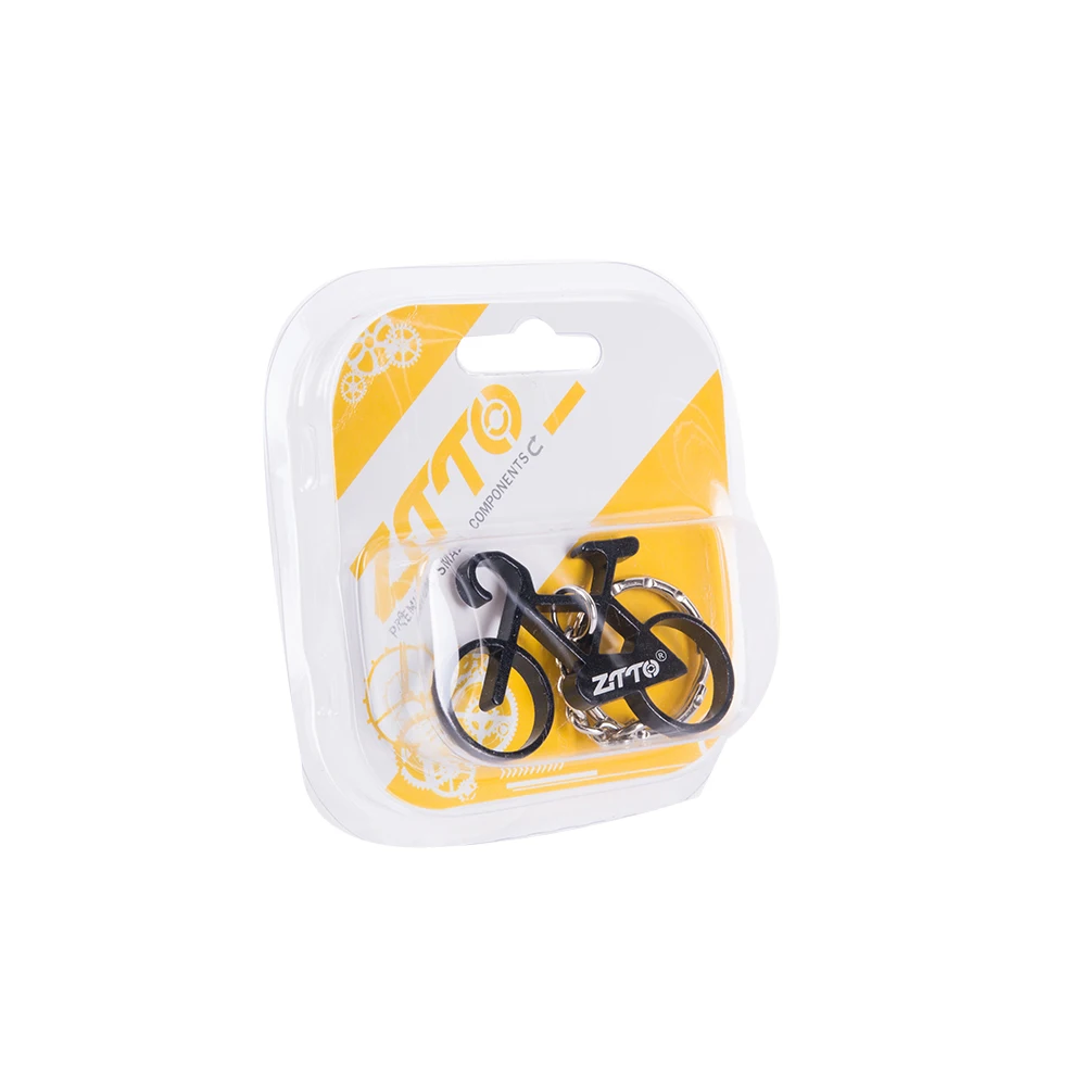 Clearance ZTTO 2pcs Electric Bicycle Accessories bike keychain MINI ebike Parts colorful aluminium alloy convenient 4