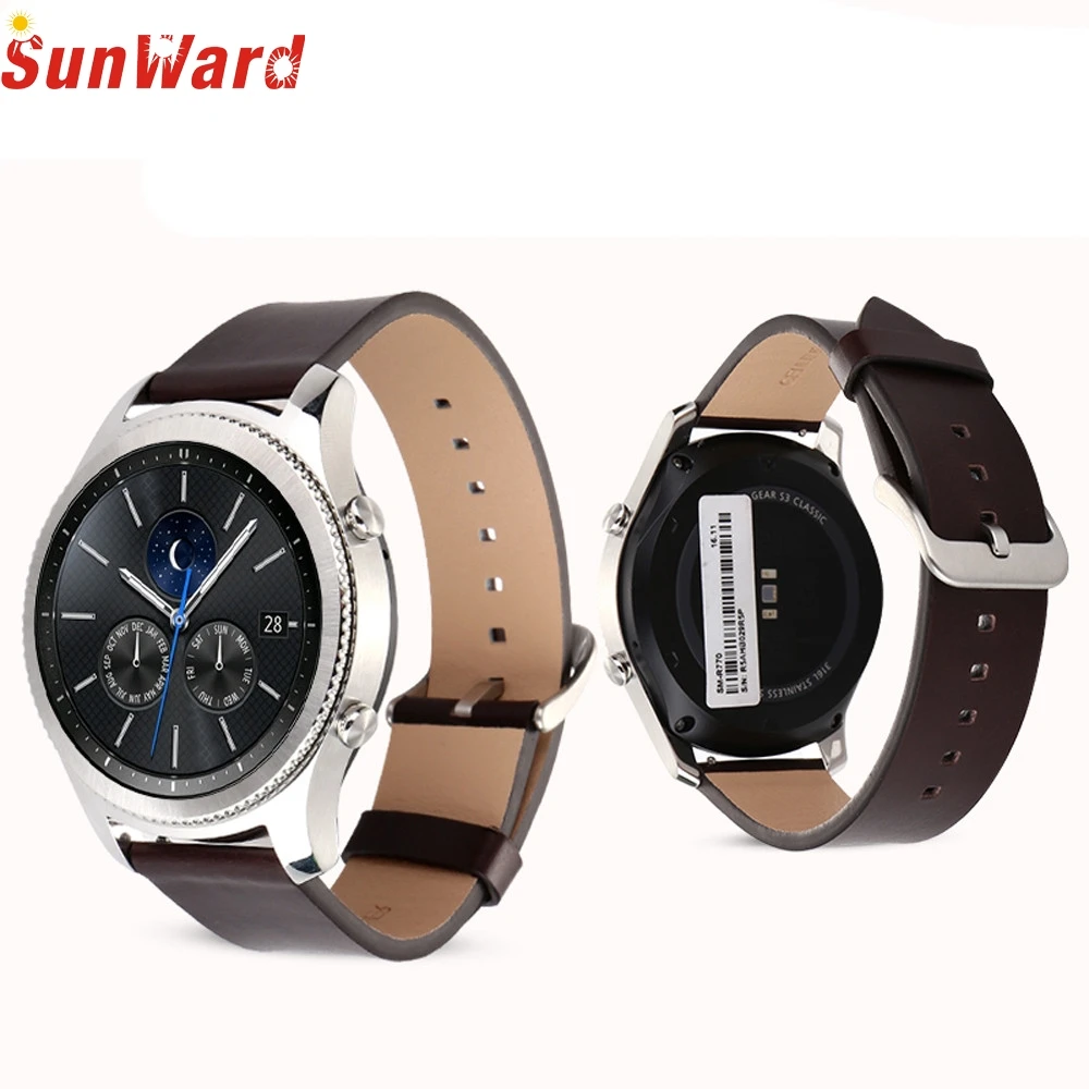 Момент чудо Супер Замена Кожа Смотреть Браслет Ремешок Группа Для Samsung Gear S3