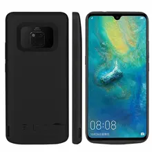 5000 мАч-6000 мАч Внешний блок питания чехол для HUAWEI mate 20 mate 20 Pro батарея резервная зарядка задняя крышка Capa