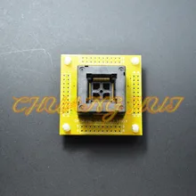  QFP80 test socket TQFP80 LQFP80 ic socket with PCB 0.5mm pitch size=12x12mm 14x14mm