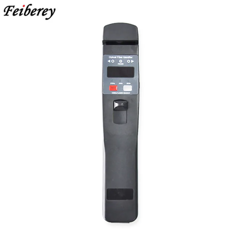 

JW3306D Optical Fiber Identifier FTTH Live Nondestructive Fiber Identification Tool with Built-in 10mW Visual Fault Locator VFL