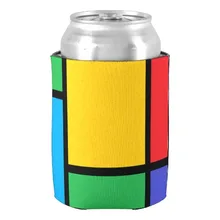 Абстрактное Искусство Красочный графический узор может охладить уникальный для свадебной вечеринки вечерние сувениры банка с напитком охладитель для пивных банок