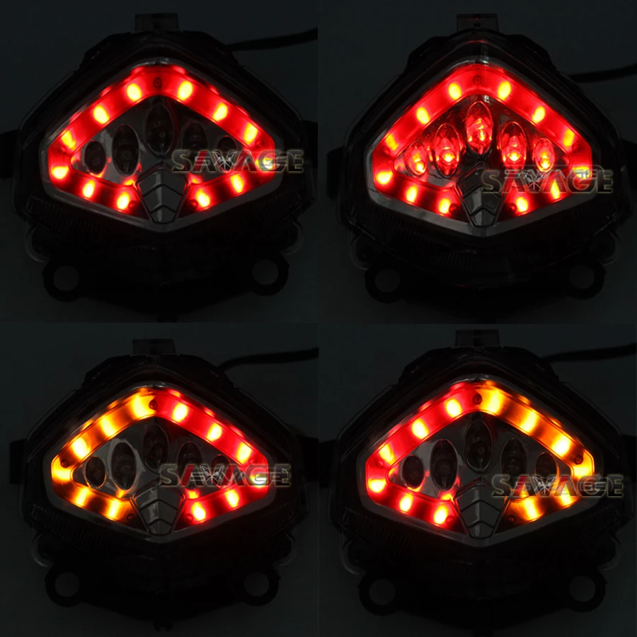 Tail Light Turn signal Blinker Lamp Assembly LED (15)