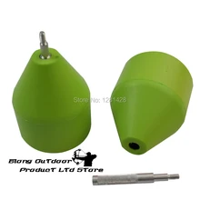 3PCS Orange/Green Color CS Foam Arrow Heads For CS Archery Shooting Game+Free Shipping