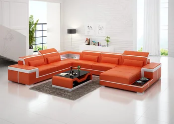 

Modern living room sectional sofa G8020