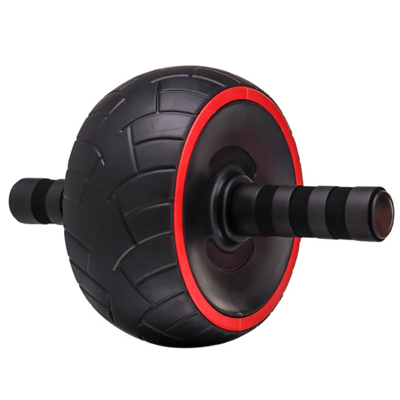 

TOP!-Roller No Noise Arm Strength Exercise Body Building Fitness Abdominal Wheel Trainer Roller