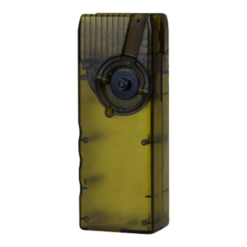  Airsoft Paintball 1000rd Rounds Plastic BB Speed loader M4 Hand Crank Military Fast BB Loader for A