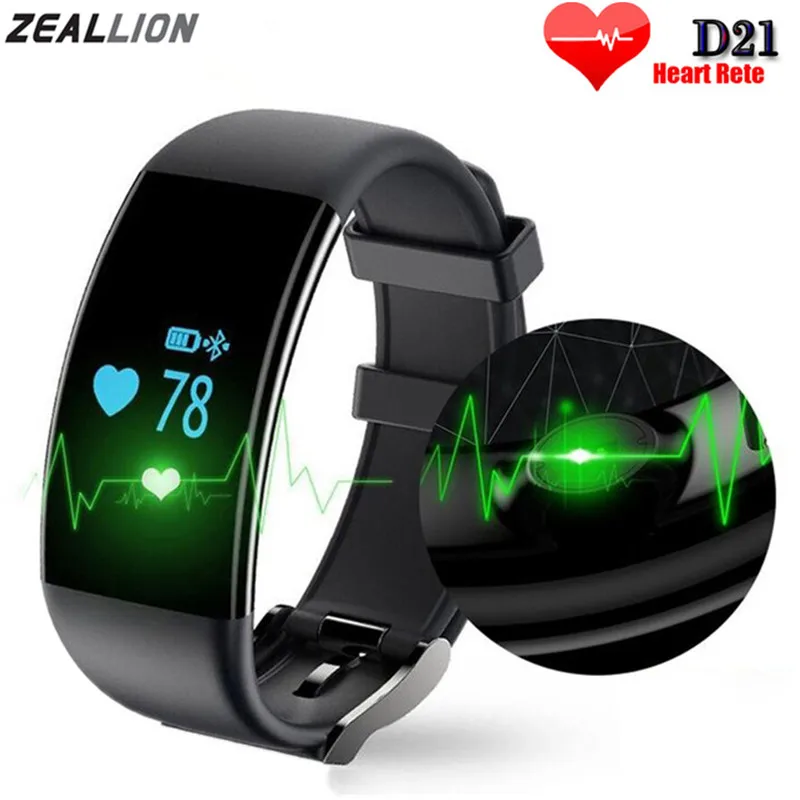 ZEALLION D21 Waterproof Wristband Fitness Tracker Swim Band Sport