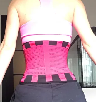 

Lumbar Back Support Belt Brace Strap Pain Relief Posture Corrector Waist Support Back Belt Waist Training Belt Sport Corset