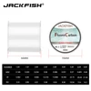 JACKFISH 500M ligne de pêche fluorocarbone 5-30LB Super forte marque ligne principale clair mouche ligne de pêche pesca ► Photo 2/6