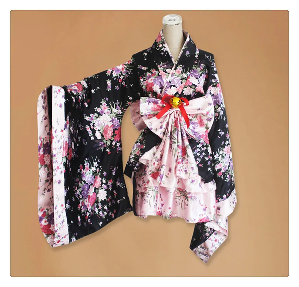 Супер качество сексуальное романтическое кимоно косплей ролевые игры костюм сексуальное японское кимоно женское платье Eros-сексуальное