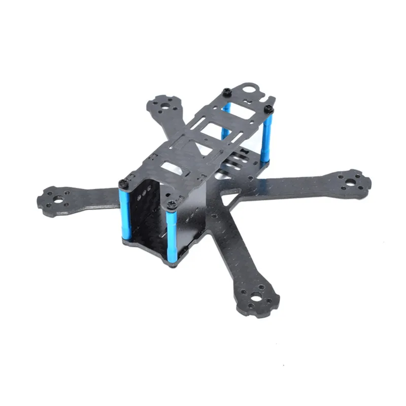 

AuroraRC QAV105 105mm Carbon Fiber FPV Racing Drone Frame Kit 2mm Arm For DIY Multirotor Compatiable w/ Runcam Micro Swift Accs