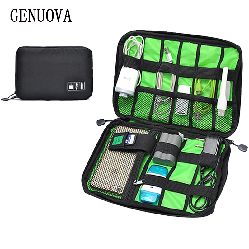 Data Line Digital Electronics Bag Mobile Phone Accessories