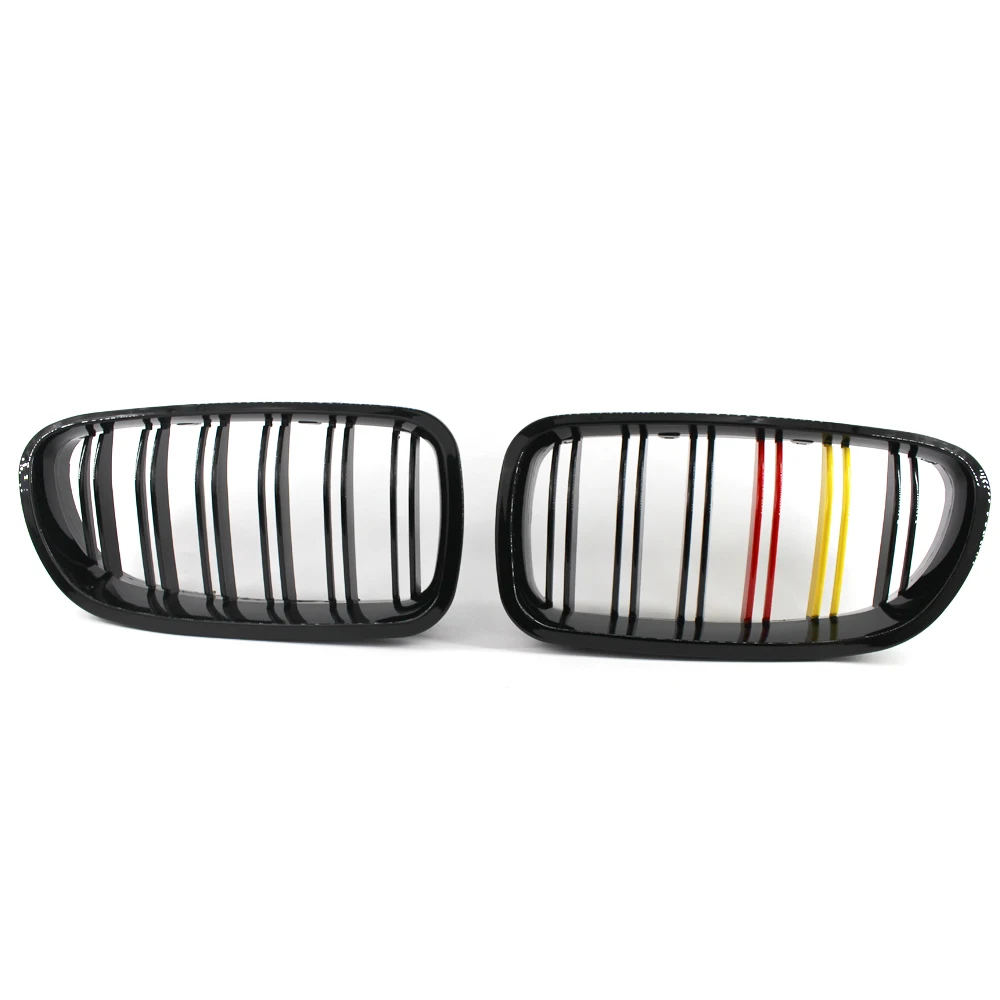 Best Gloss Black Front Kidney Grille Grill for BMW F10 F18 535i 550i Sedan M5 2010 2015