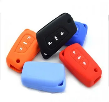 

Key bag set of fold type of silicone remote control set of keys for Toyota corolla The 11 th generation of corolla 2014