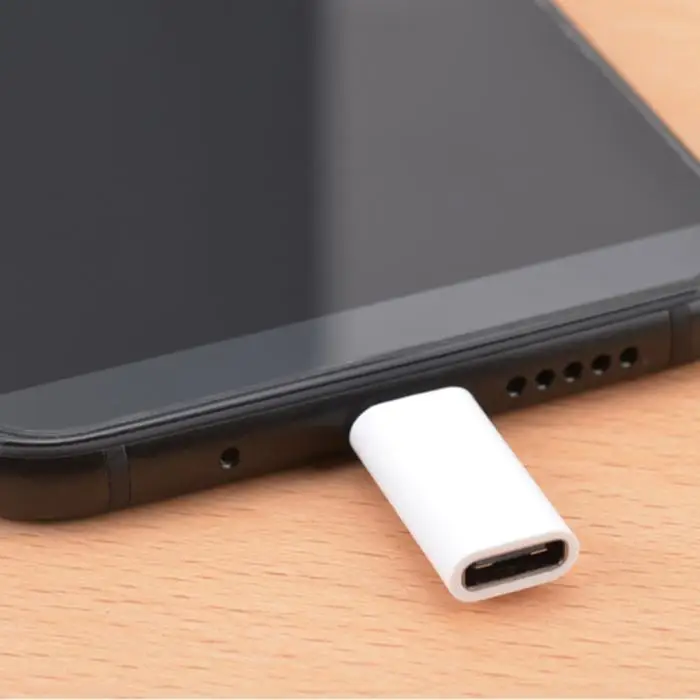 Мини-usb 3,1 type C Женский к Micro USB Мужской адаптер для зарядного устройства для Macbook Oneplus 2 GDeals