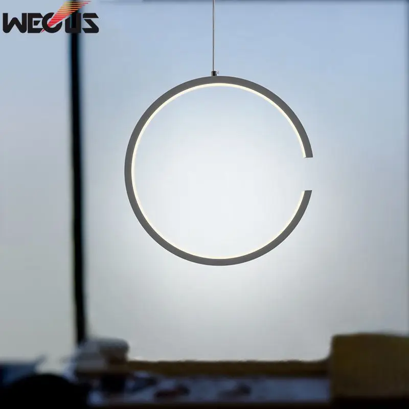 

Exclusive Design, C Ring Light, Modern Pendant Lights For Living Room Dining Room
