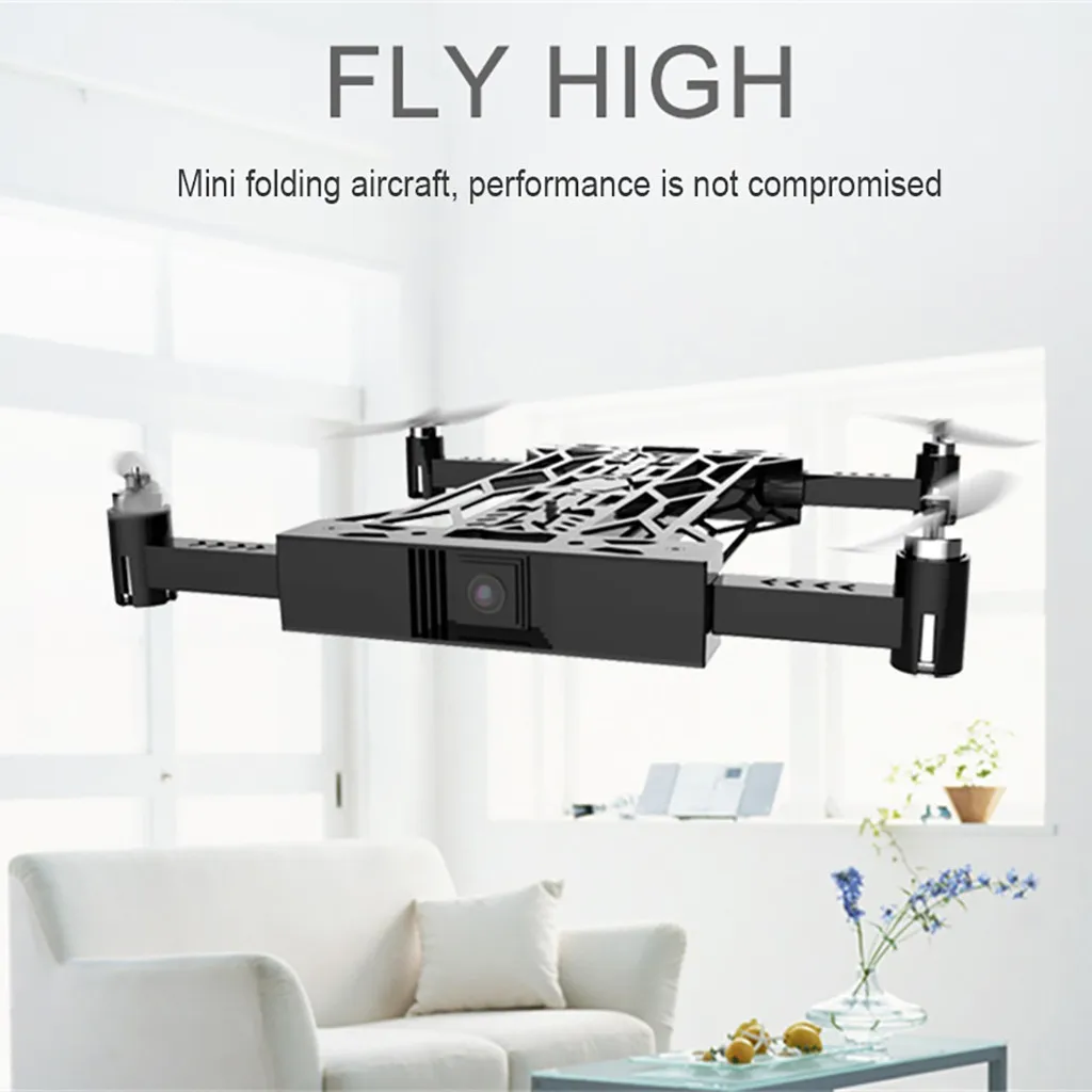 RC Airplanes Mini Drone HD Aerial Photography Long-life Endurance RC Aircraft Quadcopter T605