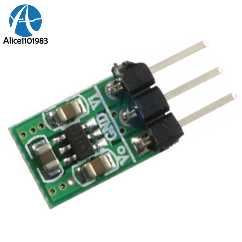 

Mini 2 in 1 DC-DC 1.8V-5V to 3.3V Power Module Step Down Step Up Converter Wifi Bluetooth ESP8266 BT HC-05/06 CC1101 LED Driver