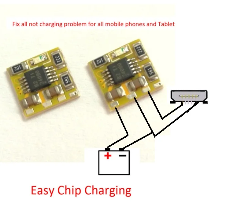 10 шт. простой чип зарядки зарядное устройство исправить все проблемы зарядки для всех мобильных телефонов планшета IC, проблемы PCB