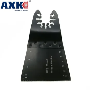 

1pc Saw Blade HCS Oscillating Multi Tools for Metal Wood Cutting Woodworking Power Tools 40*65 mm High quality
