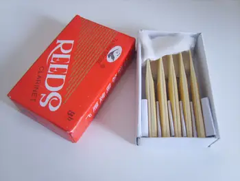 

2 box =20pcs Bb Soprano clarinet reeds #2.5 (10/box)